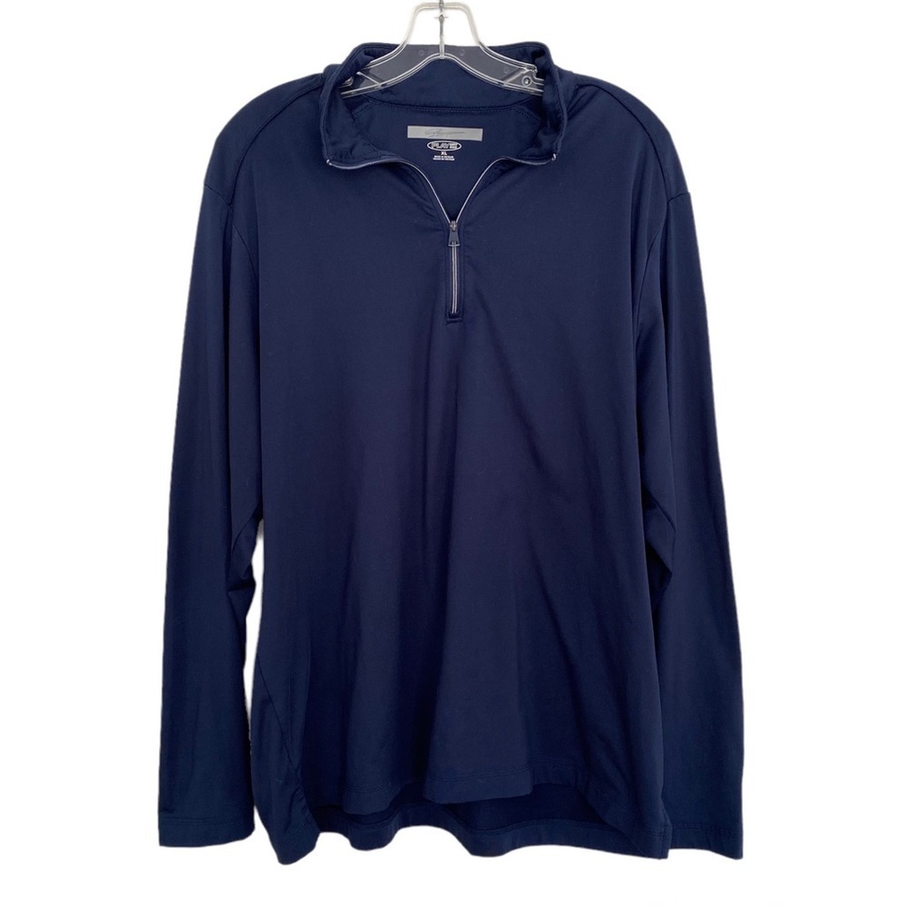 Greg Norman Performance Stretch 1/4 Zip Pull Over Shirt Size XL